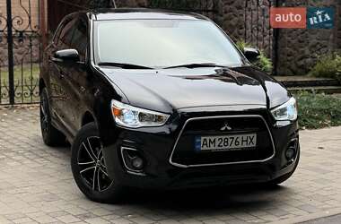 Внедорожник / Кроссовер Mitsubishi ASX 2014 в 