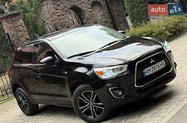 Внедорожник / Кроссовер Mitsubishi ASX 2014 в 