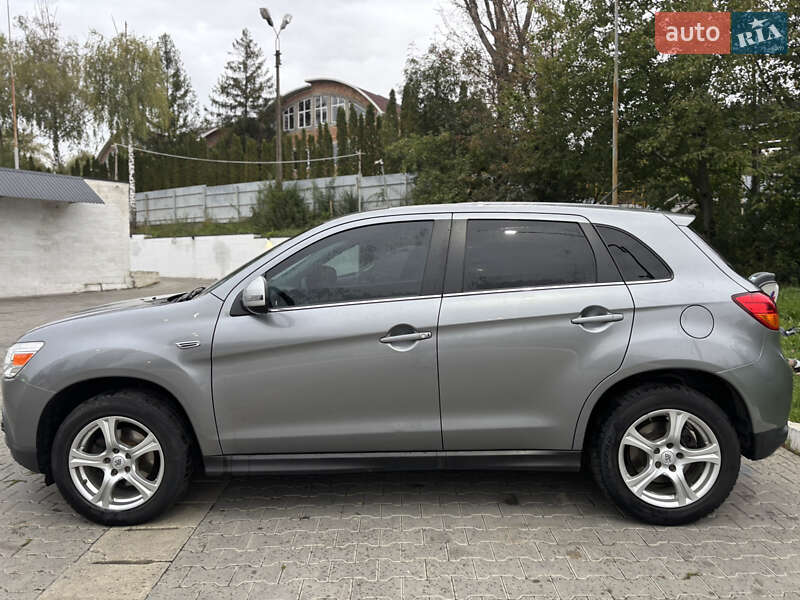 Внедорожник / Кроссовер Mitsubishi ASX 2014 в Черновцах