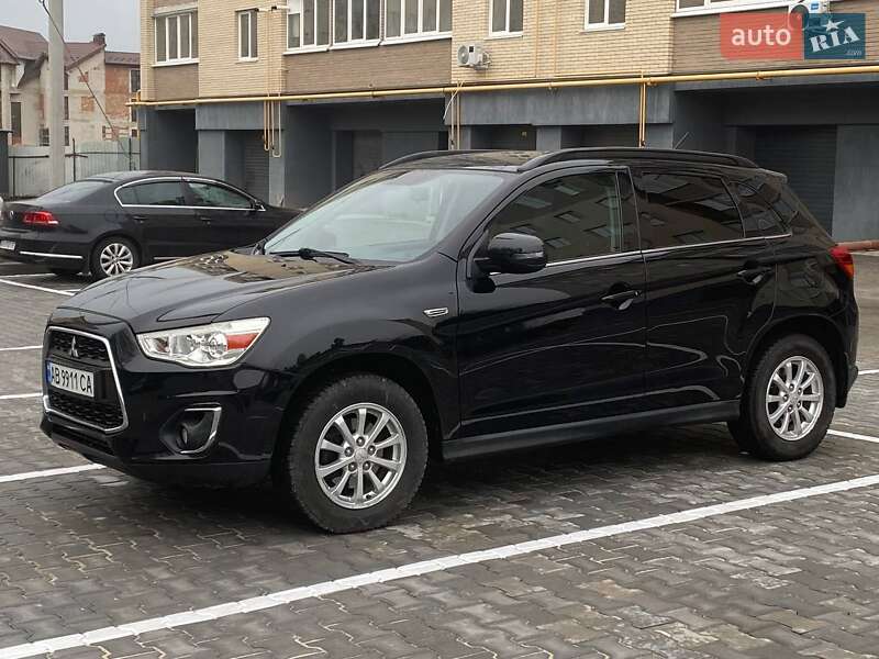 Внедорожник / Кроссовер Mitsubishi ASX 2014 в Виннице
