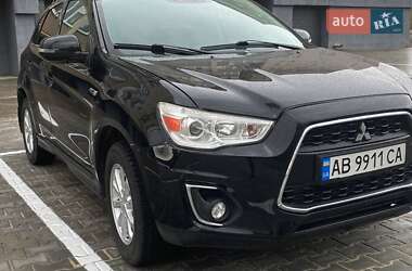 Внедорожник / Кроссовер Mitsubishi ASX 2014 в 