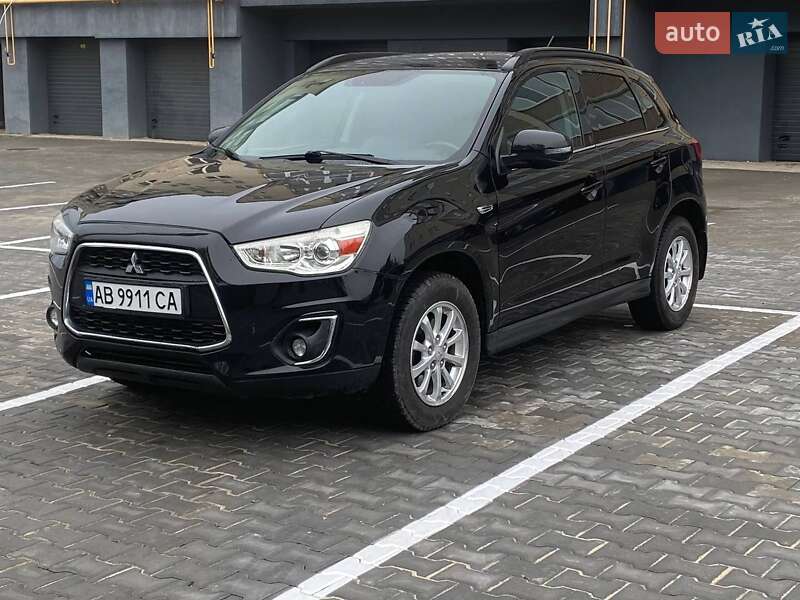 Внедорожник / Кроссовер Mitsubishi ASX 2014 в Виннице