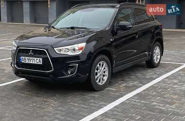 Внедорожник / Кроссовер Mitsubishi ASX 2014 в 
