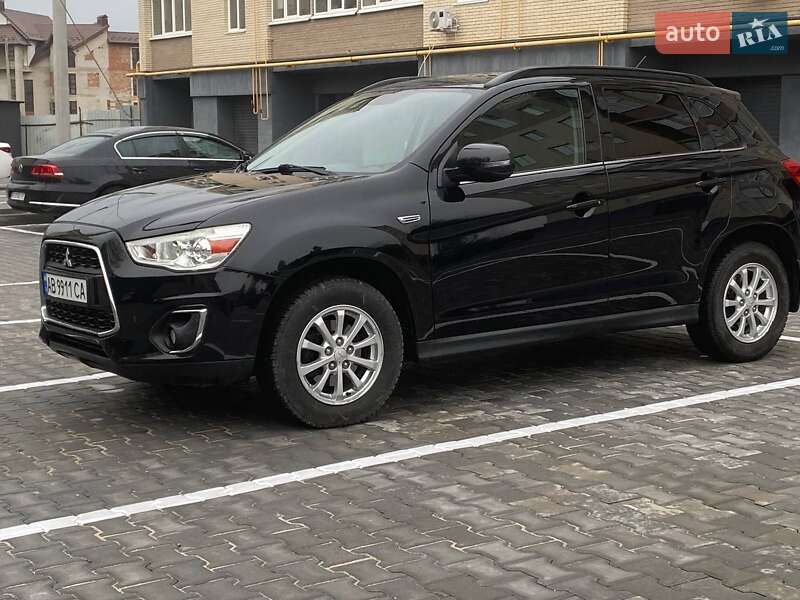 Внедорожник / Кроссовер Mitsubishi ASX 2014 в Виннице