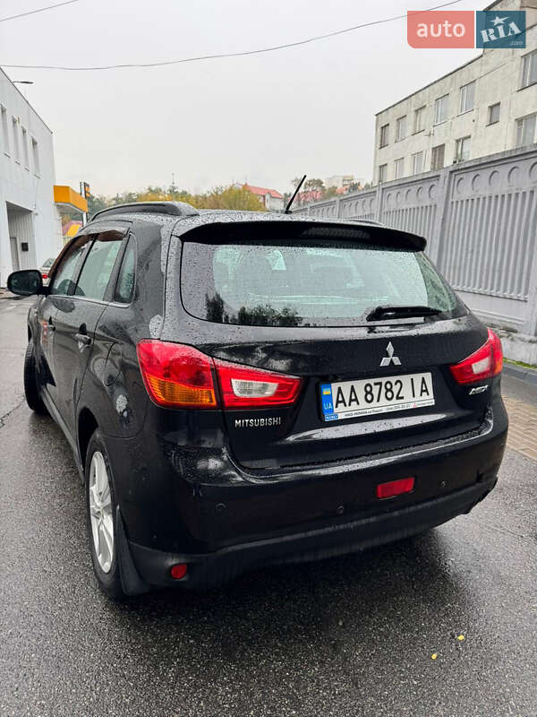 Позашляховик / Кросовер Mitsubishi ASX 2014 в Києві