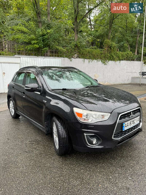 Позашляховик / Кросовер Mitsubishi ASX 2014 в Києві