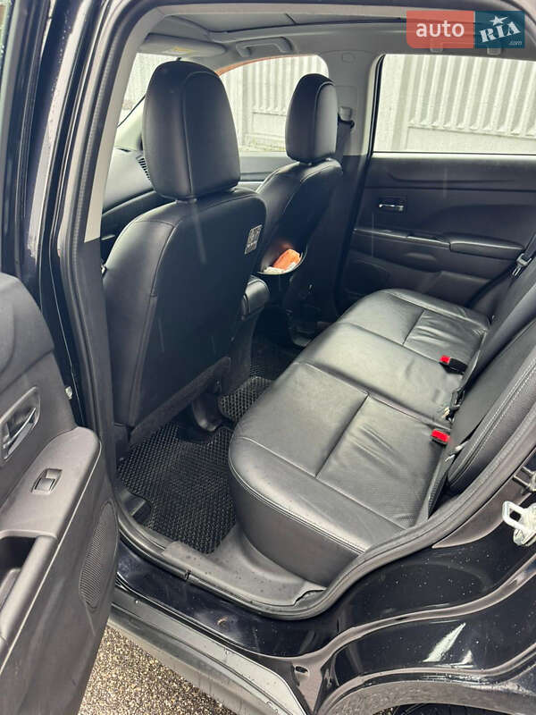 Позашляховик / Кросовер Mitsubishi ASX 2014 в Києві