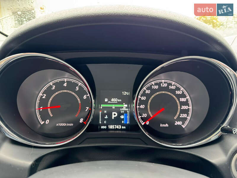 Позашляховик / Кросовер Mitsubishi ASX 2014 в Києві