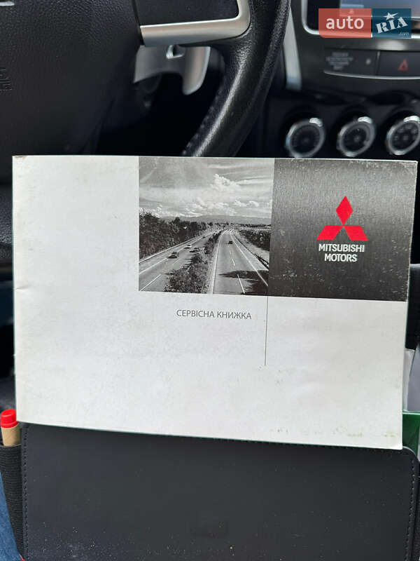 Позашляховик / Кросовер Mitsubishi ASX 2014 в Києві