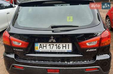 Внедорожник / Кроссовер Mitsubishi ASX 2011 в 