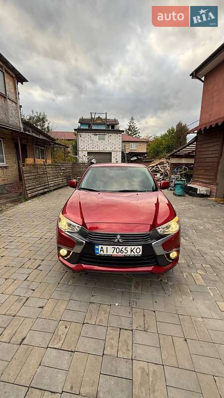 Внедорожник / Кроссовер Mitsubishi ASX 2013 в Ирпене