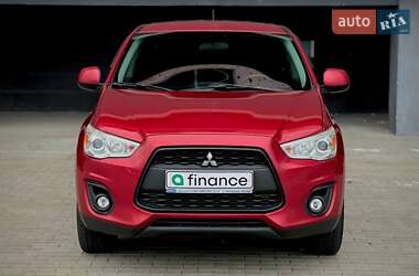 Внедорожник / Кроссовер Mitsubishi ASX 2013 в 