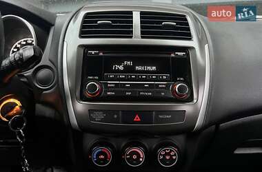 Внедорожник / Кроссовер Mitsubishi ASX 2013 в 