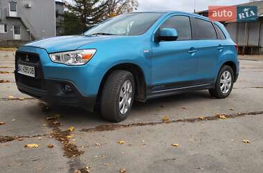 Внедорожник / Кроссовер Mitsubishi ASX 2012 в 