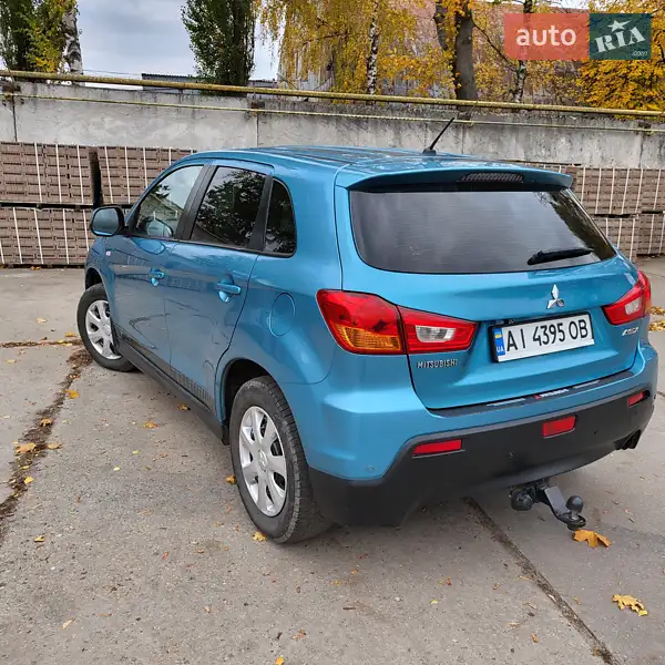 Mitsubishi ASX