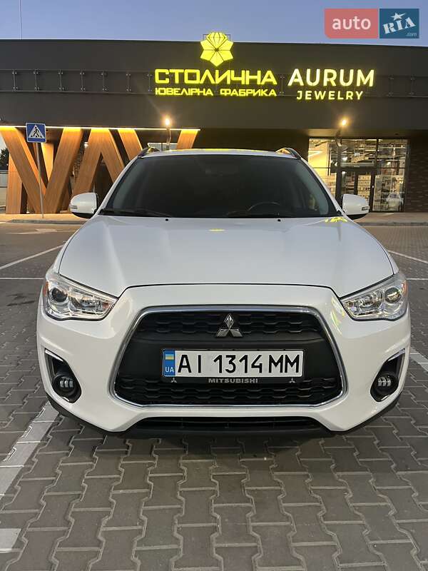 Mitsubishi ASX 2014