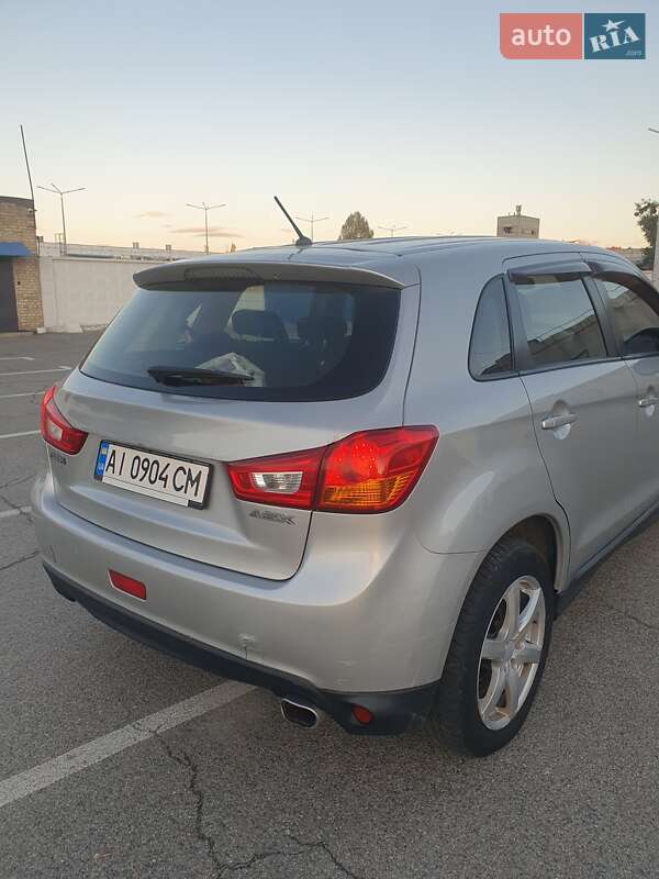 Внедорожник / Кроссовер Mitsubishi ASX 2013 в Киеве
