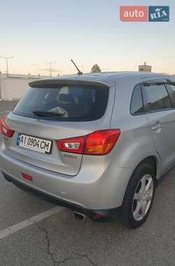 Внедорожник / Кроссовер Mitsubishi ASX 2013 в 