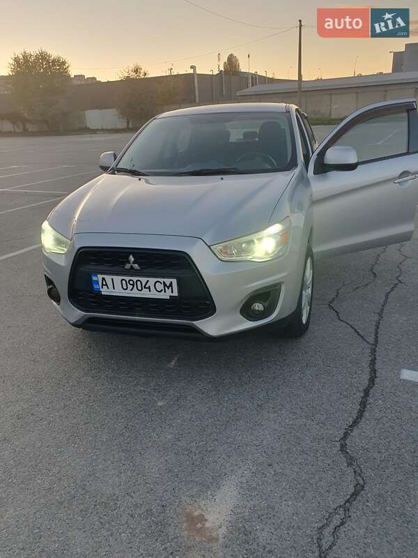 Внедорожник / Кроссовер Mitsubishi ASX 2013 в Киеве