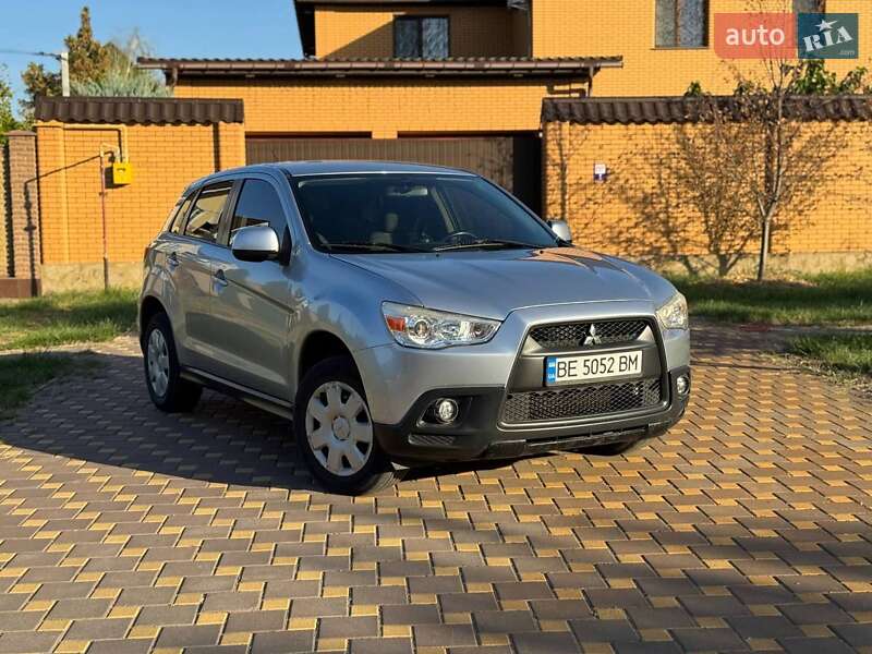 Внедорожник / Кроссовер Mitsubishi ASX 2010 в Николаеве