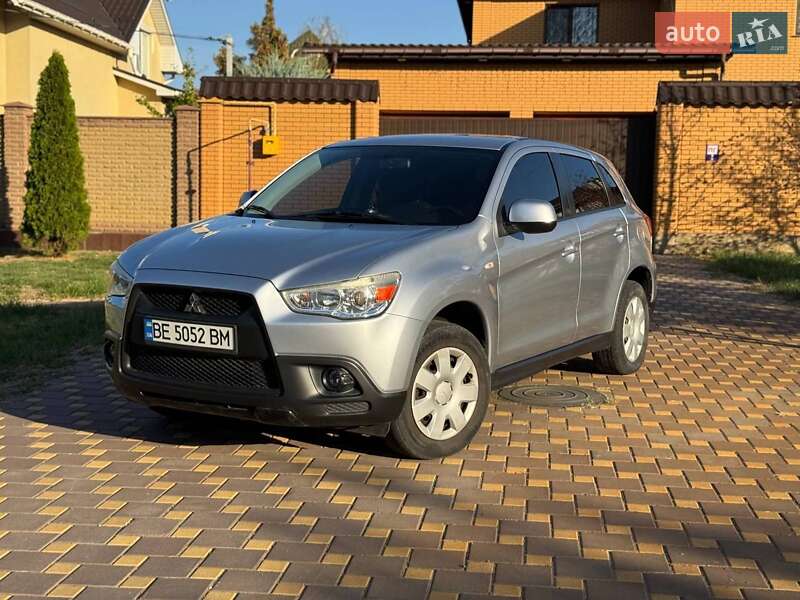 Внедорожник / Кроссовер Mitsubishi ASX 2010 в Николаеве