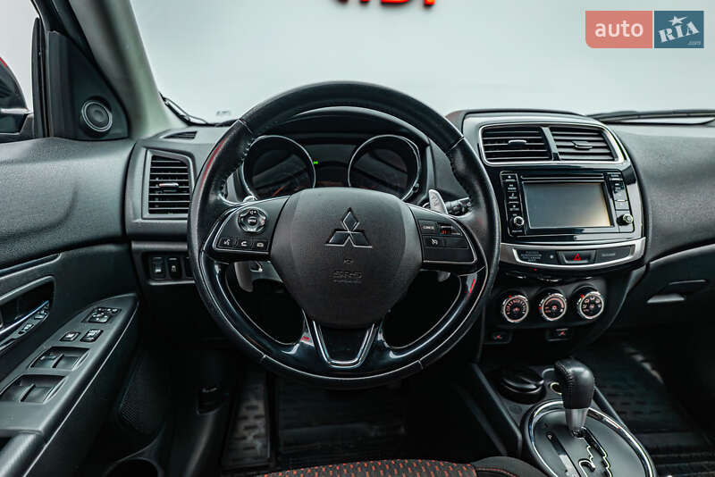 Внедорожник / Кроссовер Mitsubishi ASX 2017 в Киеве