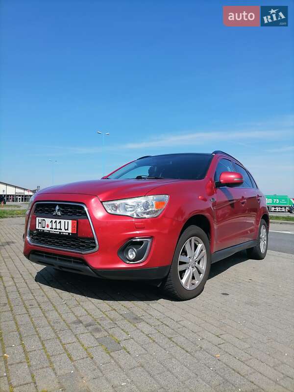Mitsubishi ASX 2013