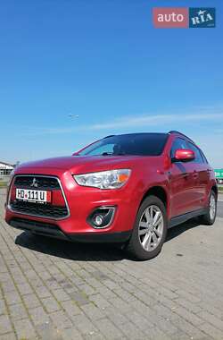 Позашляховик / Кросовер Mitsubishi ASX 2013 в 