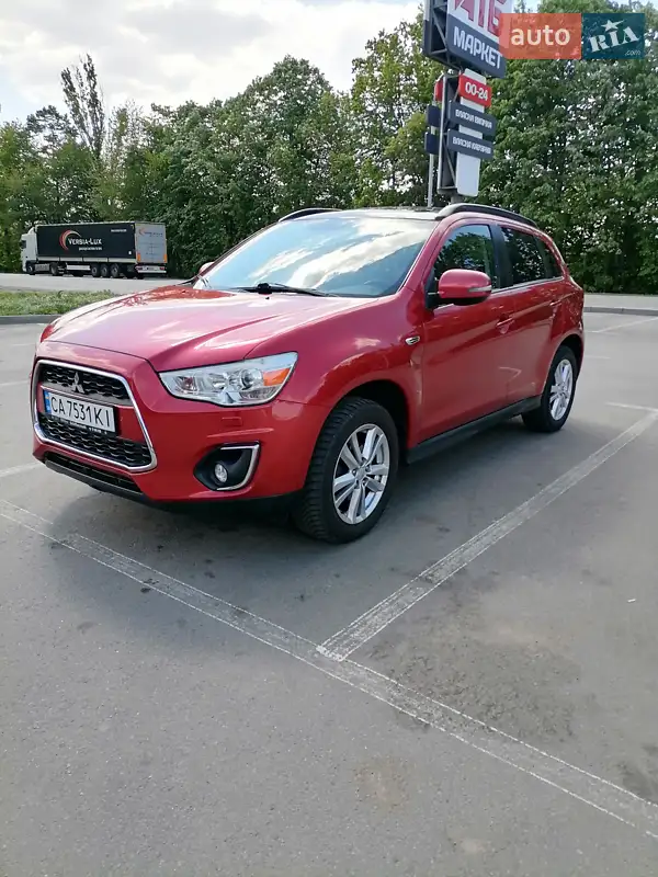 Mitsubishi ASX