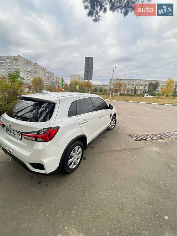 Позашляховик / Кросовер Mitsubishi ASX 2020 в Житомирі