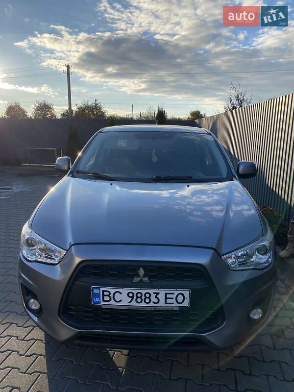 Внедорожник / Кроссовер Mitsubishi ASX 2015 в Шептицькому
