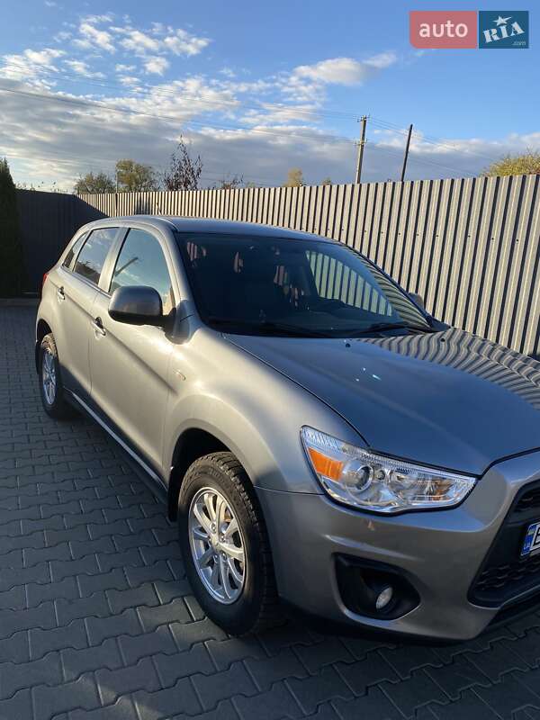 Внедорожник / Кроссовер Mitsubishi ASX 2015 в Шептицькому