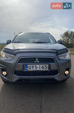 Позашляховик / Кросовер Mitsubishi ASX 2014 в  фото 2 Позашляховик / Кросовер Mitsubishi ASX 2014 в