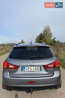 Позашляховик / Кросовер Mitsubishi ASX 2014 в  фото 7 Позашляховик / Кросовер Mitsubishi ASX 2014 в