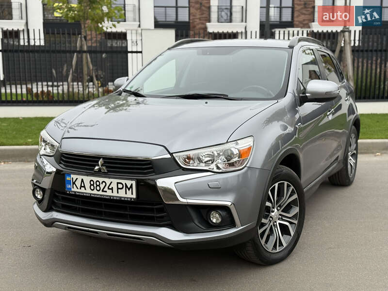 Позашляховик / Кросовер Mitsubishi ASX 2017 в Білій Церкві фото 2 Позашляховик / Кросовер Mitsubishi ASX 2017 в Білій Церкві