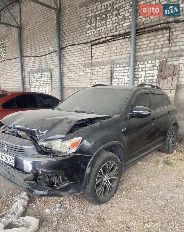 Внедорожник / Кроссовер Mitsubishi ASX 2016 в Днепре фото Внедорожник / Кроссовер Mitsubishi ASX 2016 в Днепре