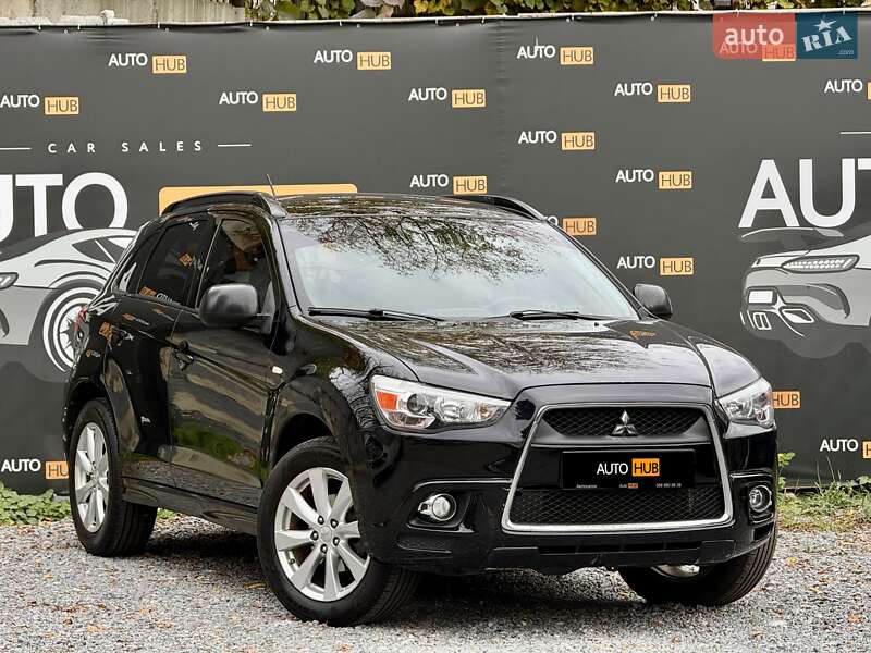 Mitsubishi ASX 2012