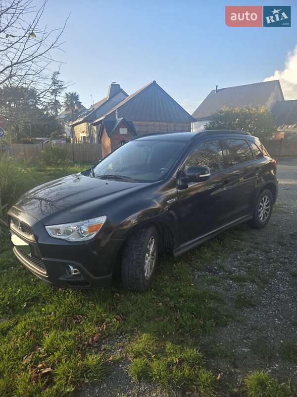 Внедорожник / Кроссовер Mitsubishi ASX 2010 в Нижней Апше фото 5 Внедорожник / Кроссовер Mitsubishi ASX 2010 в Нижней Апше