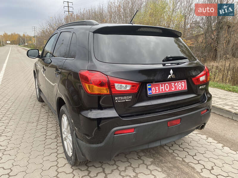 Внедорожник / Кроссовер Mitsubishi ASX 2011 в Нежине фото 13 Внедорожник / Кроссовер Mitsubishi ASX 2011 в Нежине