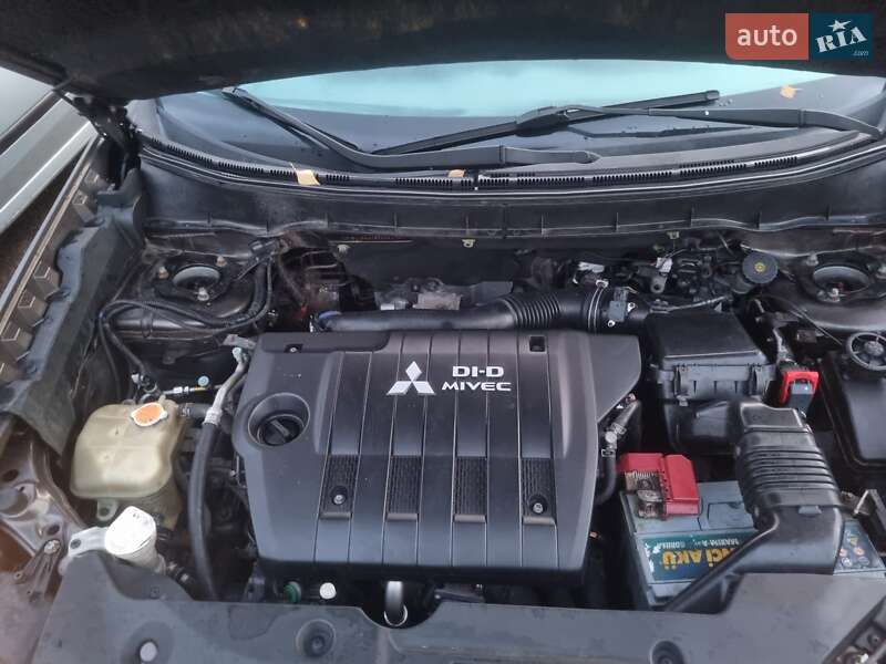 Внедорожник / Кроссовер Mitsubishi ASX 2011 в Полтаве