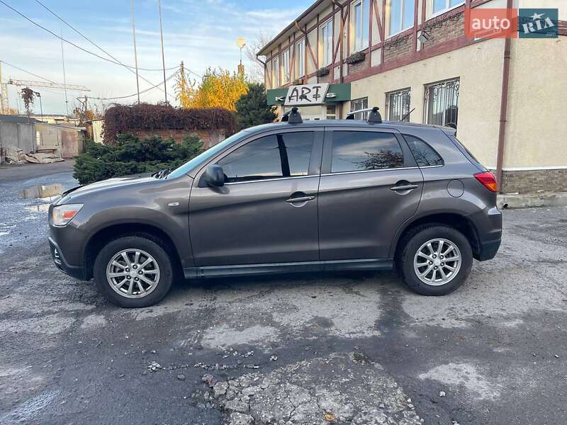 Внедорожник / Кроссовер Mitsubishi ASX 2011 в Полтаве