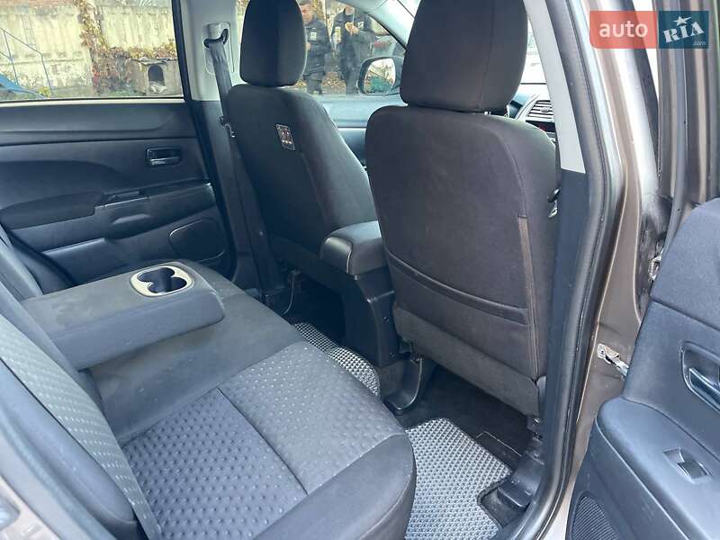 Внедорожник / Кроссовер Mitsubishi ASX 2011 в Полтаве