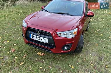 Внедорожник / Кроссовер Mitsubishi ASX 2013 в Ивано-Франково