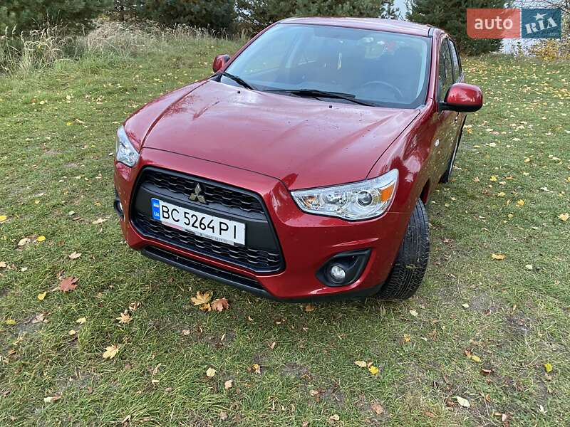 Позашляховик / Кросовер Mitsubishi ASX 2013 в Івано-Франково