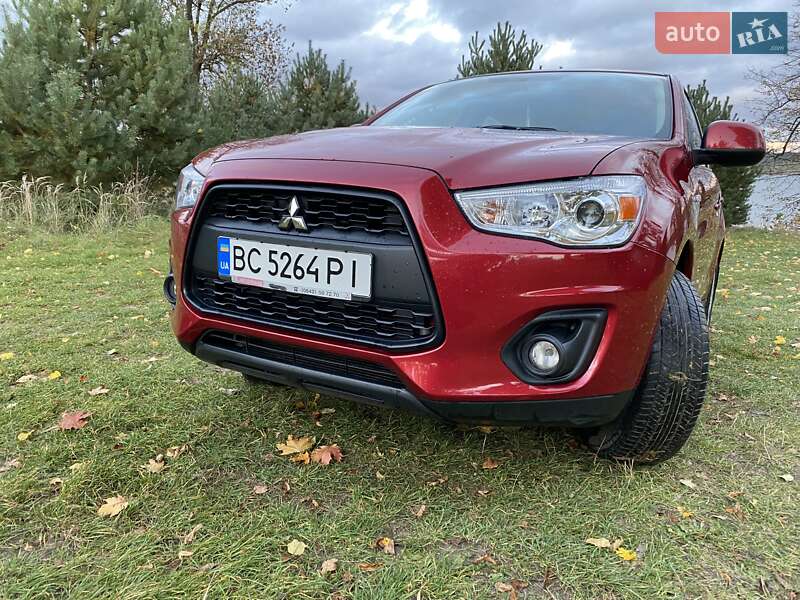Позашляховик / Кросовер Mitsubishi ASX 2013 в Івано-Франково