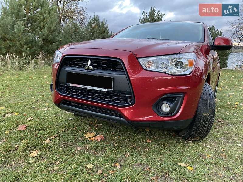 Позашляховик / Кросовер Mitsubishi ASX 2013 в Івано-Франково