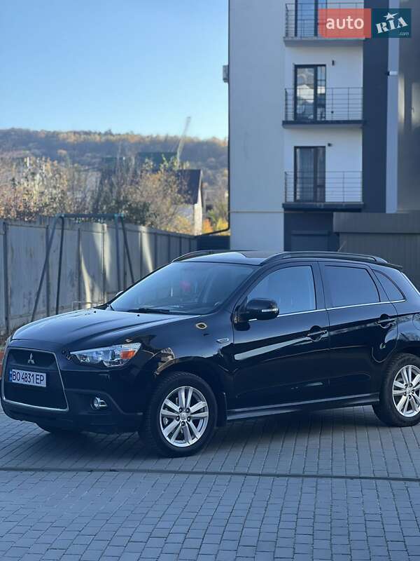 Mitsubishi ASX 2010 Mitsubishi ASX 2010