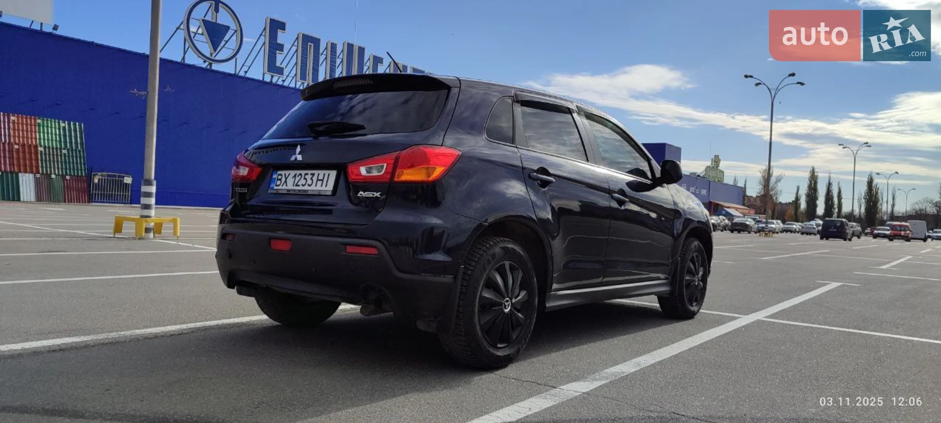 2012 Mitsubishi ASX - мініатюра 5