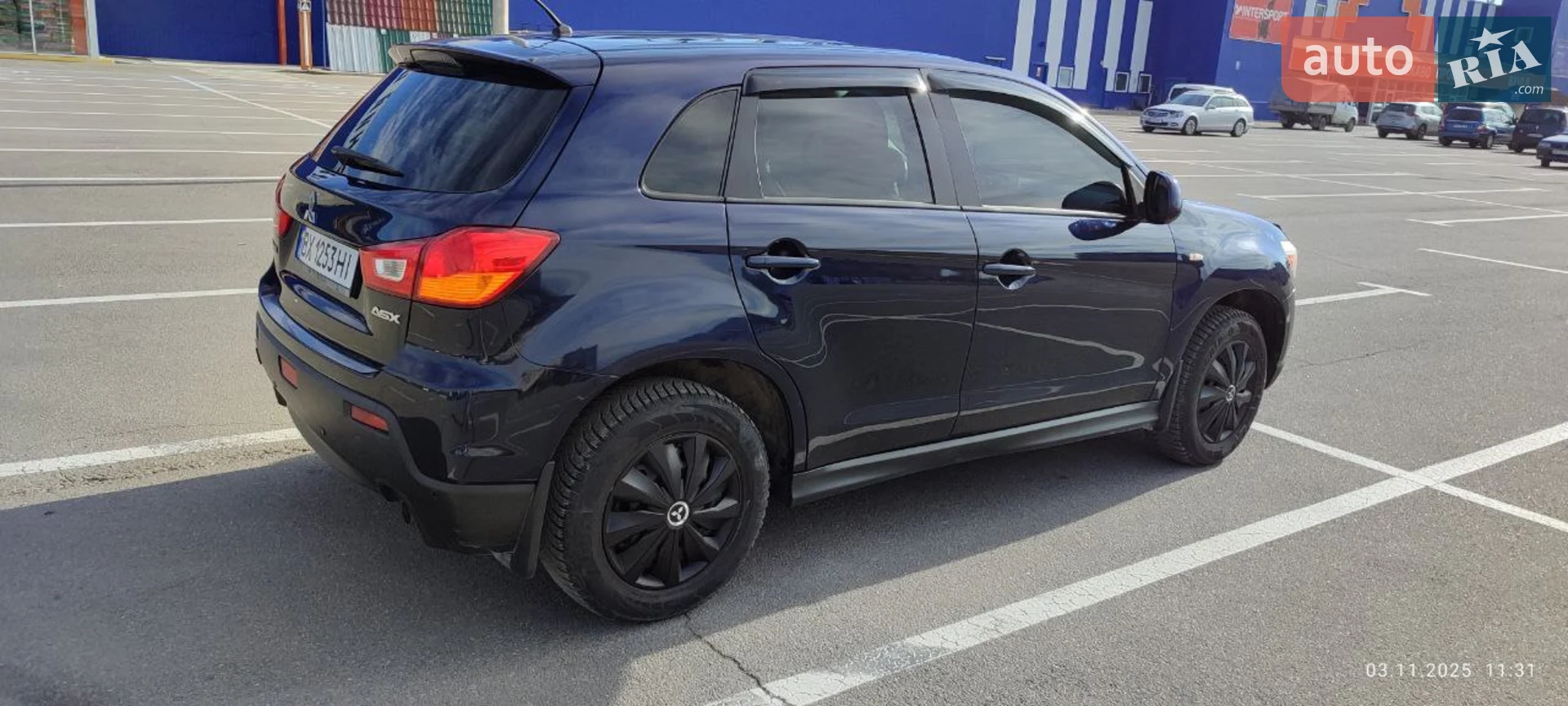 2012 Mitsubishi ASX - мініатюра 15