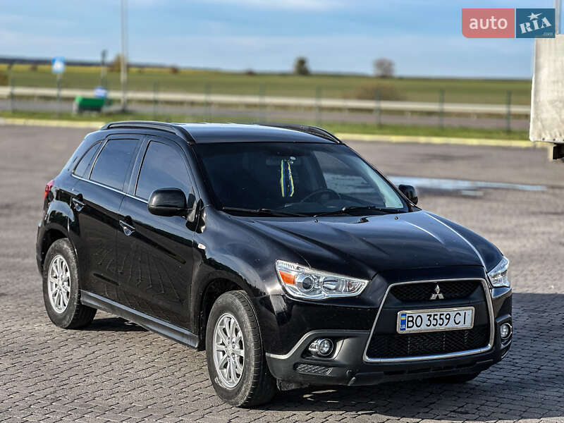 Позашляховик / Кросовер Mitsubishi ASX 2011 в Радивиліві фото 7 Позашляховик / Кросовер Mitsubishi ASX 2011 в Радивиліві